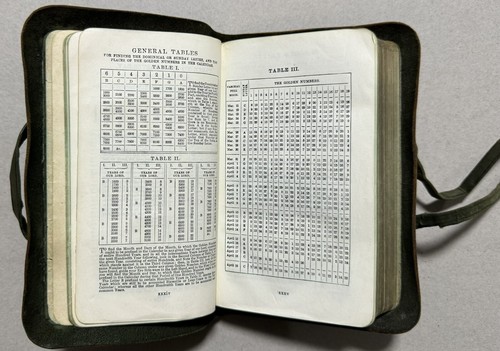 The Book of Common Prayer disguised as an olive green clutch bag C 1911 - Picture 8 of 24