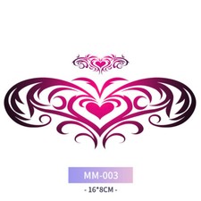 Inked Secrets   Delicate Temporary Waterproof Tattoo for Hidden Spots