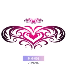 Inked Secrets – Delicate Temporary Waterproof Tattoo for Hidden Spots