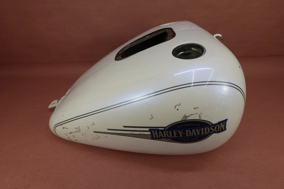 Harley-Davidson Heritage Softail 2000-2006 tanque de combustible de gasolina FLSTCI (VER FOTOS) Foto 4 de 4