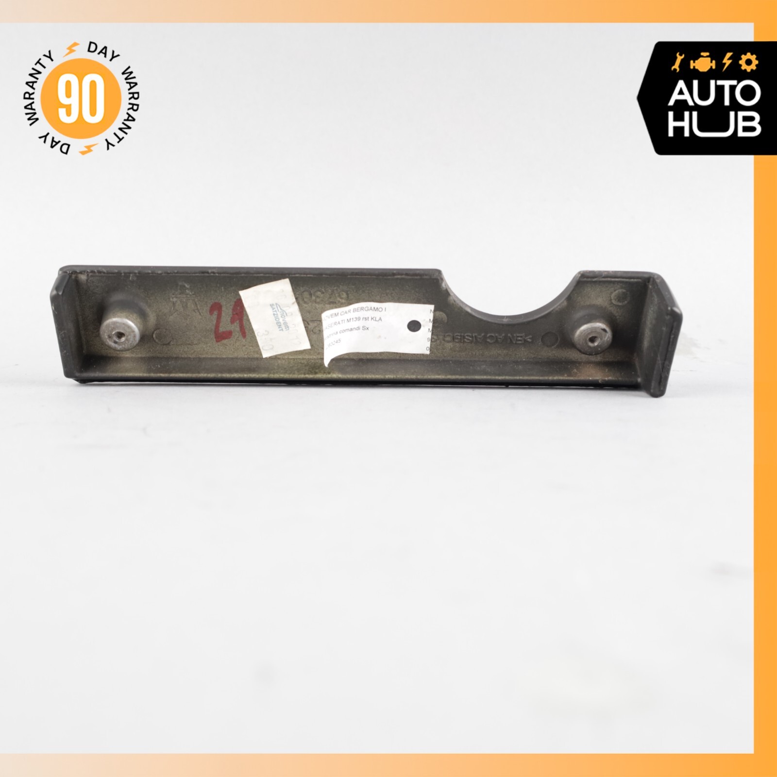 03-13 Maserati Quattroporte M139 Dashboard Dash Left Driver Side Trim Panel OEM