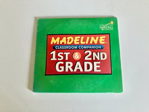 Madeline Classroom Companion 1st/2nd grade CD-ROM