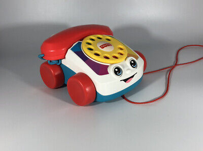 Fisher Price Chatter  Telephone Baby Fun  Ringing Sounds  