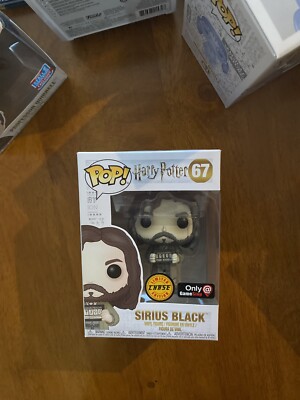Funko Pop ! Harry Potter Sirius Black Prisoner Exclusive Chase Vinyl Harry Potter Funko Pop