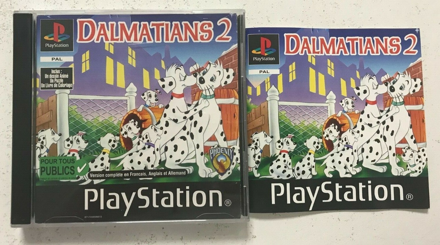 Dalmatians 2 PS1 N° 04061