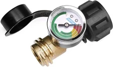 Indicador de Nivel y Detector de Fugas para Tanque de Propano Medidor de Presion