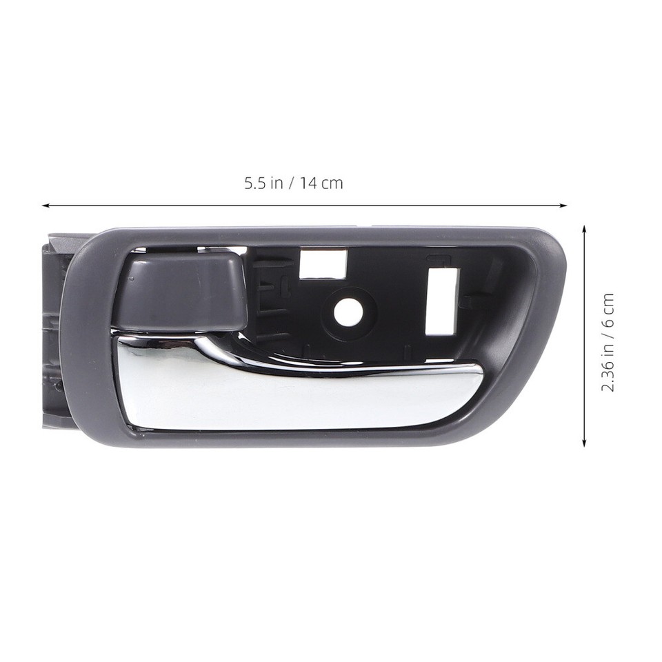 6 pcs Interior Door Handles Car Door Grips Handles Replacement Car Door