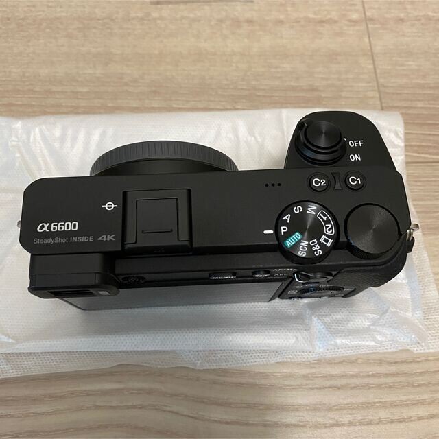 Sony Alpha a6600 Mirrorless Digital Camera (Body Only Sony Alpha a6600 Mirrorless Digital Camera (Body Only