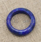 Natural Blue Lapis Lazuli Gemstone Mens Womens Ring Band Grade AAA Size 7-10 #