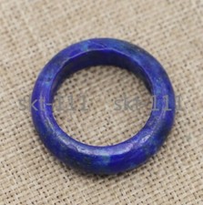 Natural Blue Lapis Lazuli Gemstone Mens Women...