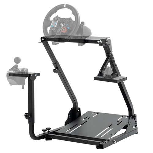 Minneer G29 Steering Wheel Stand Fit Logitech G920 Xbox Sim Racing Wheel Stand - Picture 3 of 7