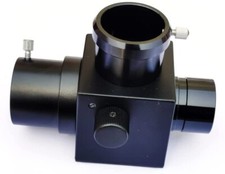 1.25" Flip Mirror Adapter-CCD Camera Eyepiece Simultaneous Viewing for Refractor