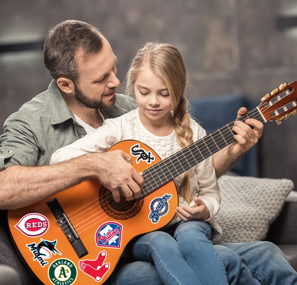 Logo MLB 30 piezas Juego de pegatinas. Todos los equipos. Envío RÁPIDO/GRATIS. Paredes, espejos, tazas Foto 3 de 4