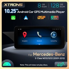 Für Mercedes E Klasse W212 S212 NTG4.0 Autoradio Android 8G+128GB Global 4G GPS Für Mercedes E Klasse W212 S212 NTG4.0 Autoradio Android 8G+128GB Global 4G GPS