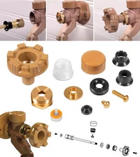 RK-17MH Wall Hydrant Metal Handle Repair Kit Fit for Woodford Model 17 Faucets