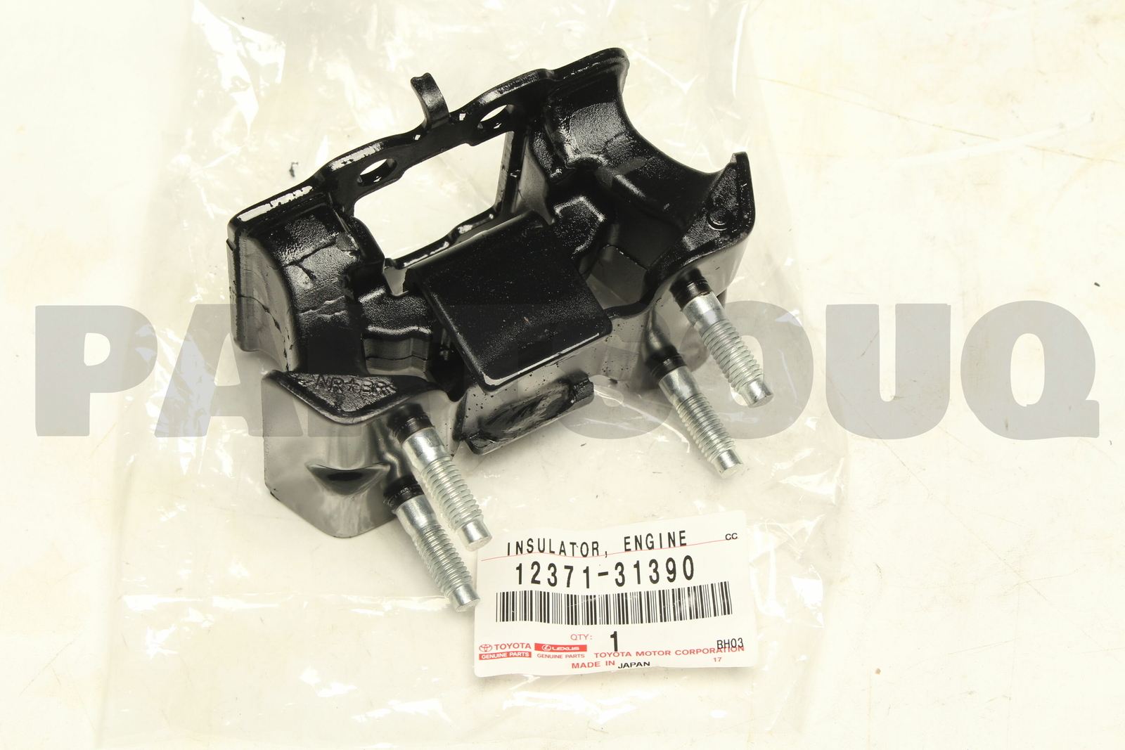 1237131390 Genuine Toyota INSULATOR, ENGINE 12371-31390 | eBay