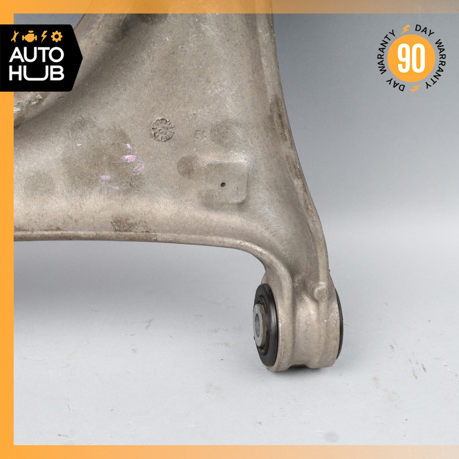 11-19 Maserati GranTurismo S M145 Rear Right Side Top Lower Control Arm OEM