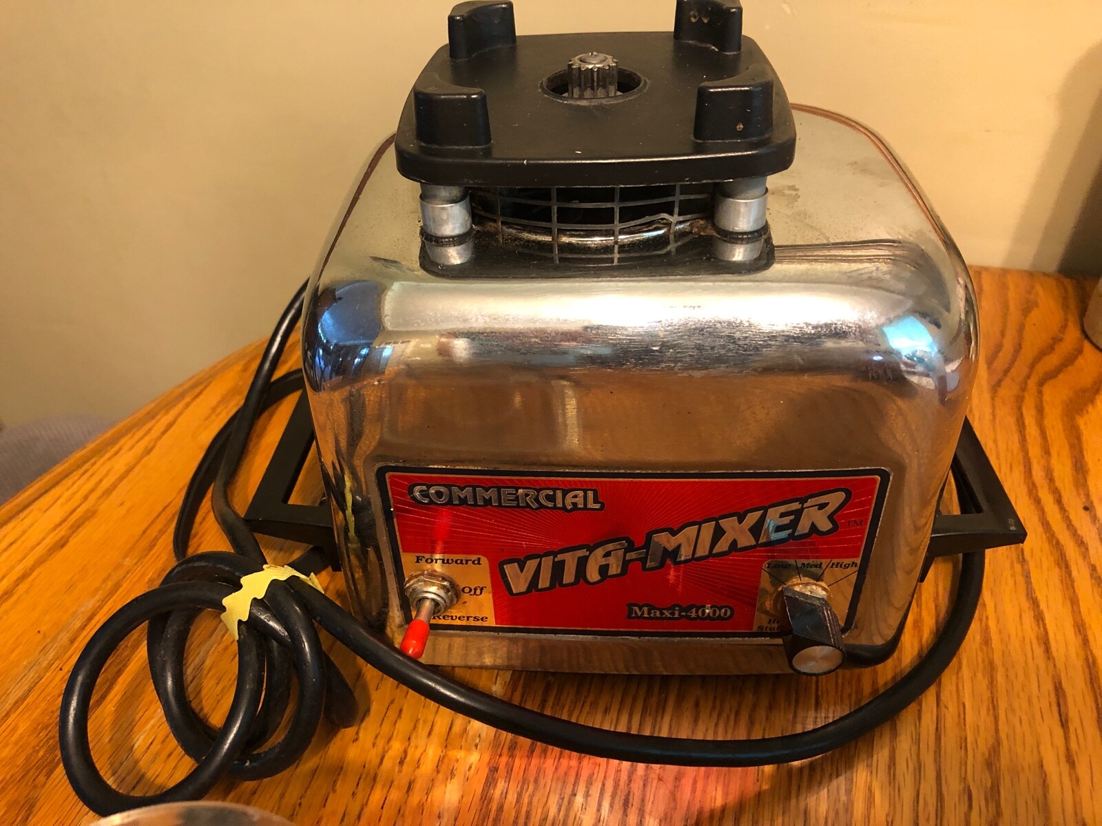 Commercial Vitamixer Maxi4000 120 AC 60 Hz 7 Amps 850 Watts, Used eBay