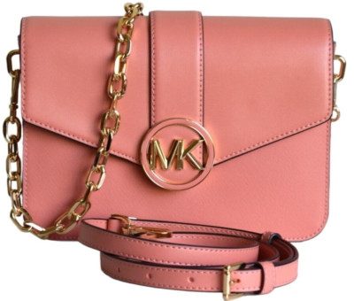 Michael Kors Damen Umhängetasche Tasche Bag CARMEN MD CONV SHLDR sherbert neu