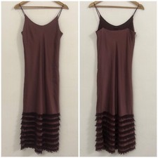 TWIN SET purple embroidered
