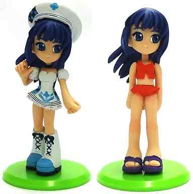 Mini Arin Light Blue Game Figure Sukkatto Golf Panya Collectible
