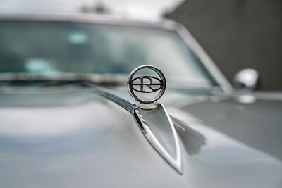 NEW Front Hood Ornament Emblem / For 1964-1965 Buick Riviera
