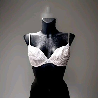 Andres Sarda Risk exklusiver Bügel BH gepolstert D Gr. 85 B *Luxus Lingerie Neu
