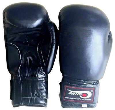 Primo Boxhandschuhe ''Performance Pro'' Echtes Leder - Top Style Fighter 