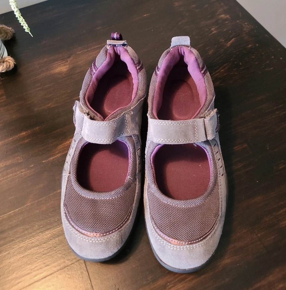 Croft & barrow shoes Size 5.5 Gray And Purple  - Image 2 of 4