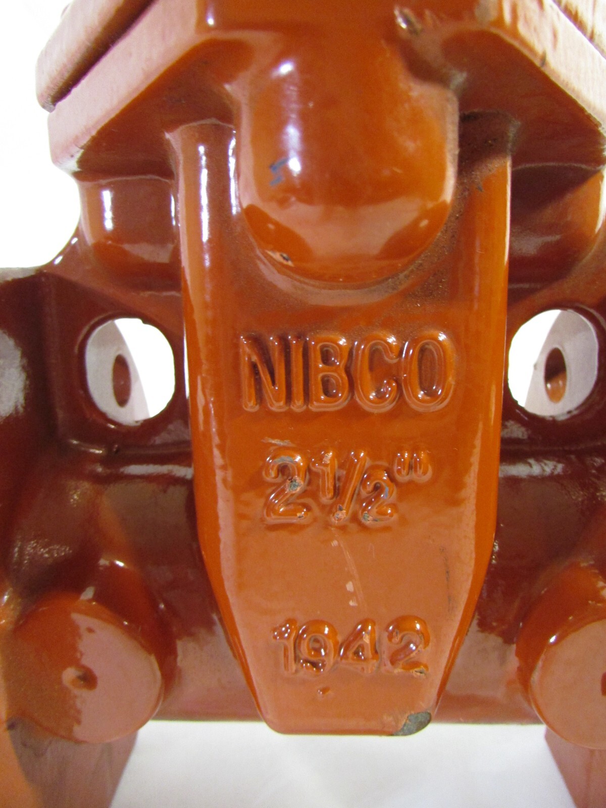 Nibco F-619-RWS-HW - 2-1/2" 4-Hole, Flanged Gate Valve - Local Pickup Only