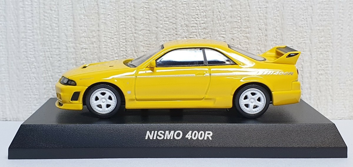 京商　NISMO スカイラインGTR 1/64 京商 NISMO スカイラインGTR 1/64