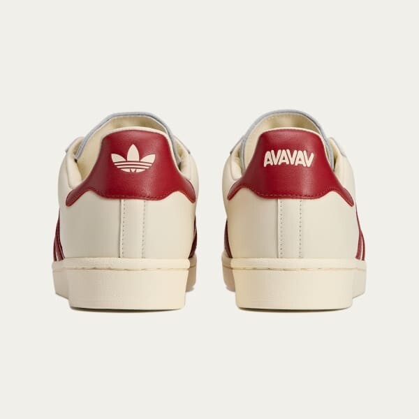 Avavav × adidas Superstar Superfinger Better Scarlet Off