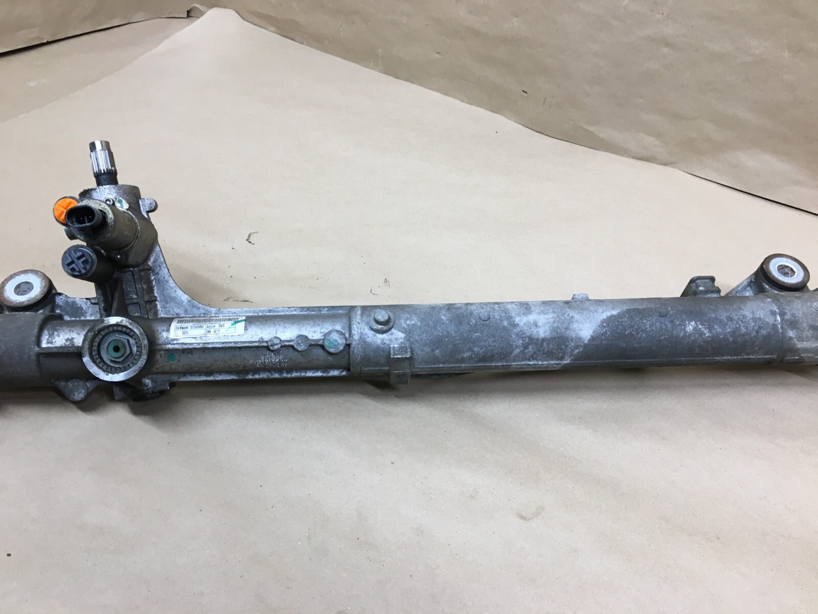 Maserati 2014-2020 Ghibli Quattroporte Steering Rack Pinion OEM