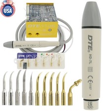 Woodpecker Dental Ultrasonic Scaler Piezo Handpiece HD-7L DTE V3 Tip LED GD1 PD1