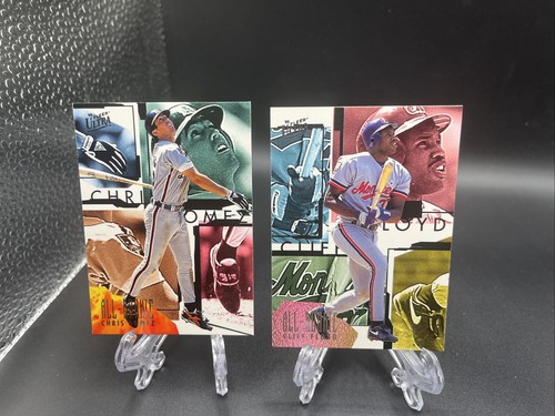 1995 Fleer Ultra -  All-Rookies Complete 1-10 Insert Set - Manny Ramirez -*6848 - Picture 5 of 6