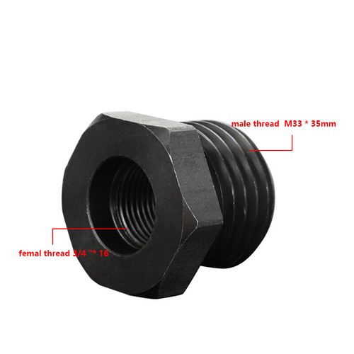 Wood Lathe Chuck Adapter M33x3.5/M18x2.5/1-8TPI/ 3/4''x16 Woodworking Tool - Picture 12 of 12