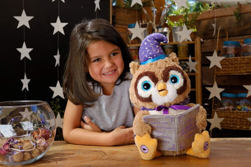 Cuddle Barn Octavius The Storytelling Owl Talking Stuffed Wizard Toy | NEW - Picture 4 of 5