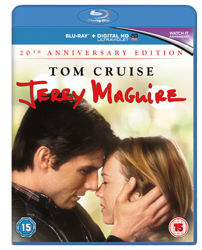Jerry Maguire Blu-Ray (2017) Tom Cruise, Crowe (DIR) cert 15 Fast and FREE P & P - Picture 1 of 2