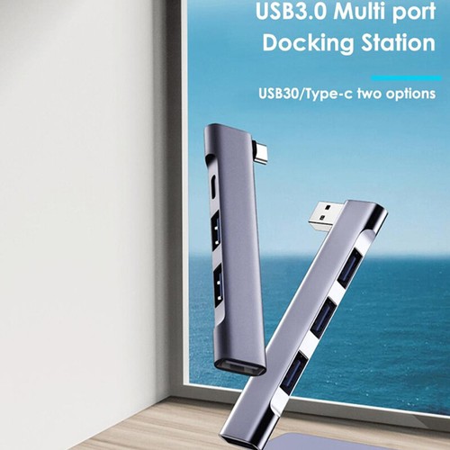 PD High Speed USB-C USB HUB Wide Using USB3.0 5Gbps Portable Type-C Docking