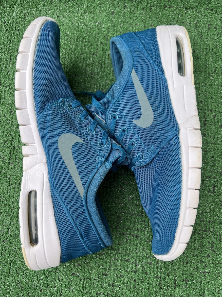 Nike SB Stefan Janoski Max Skate 2016 Mens Size 9 Blue Sneakers