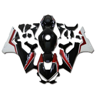 FK Injection Fairing Black White Red Fit lor ABS Honda 2017-2025 CBR1000RR k010