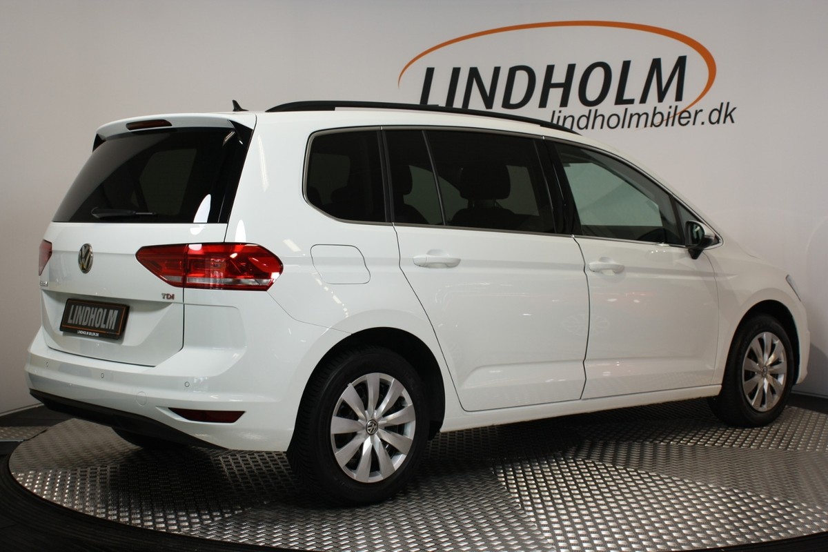 VW Touran 1,6 TDi 115 Comfortline DSG 7prs