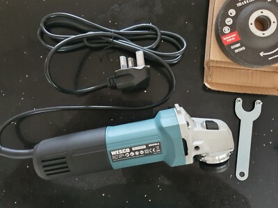  Winkelschleifer 750W Werkzeug, 11000U/min 115 mm, 3 Metallschleifscheiben WS4751.2