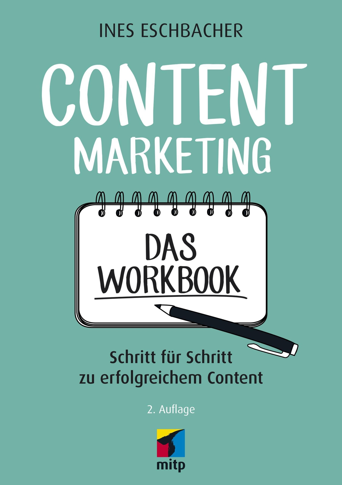 Thumbnail - Content Marketing - Das Workbook Ines Eschbacher