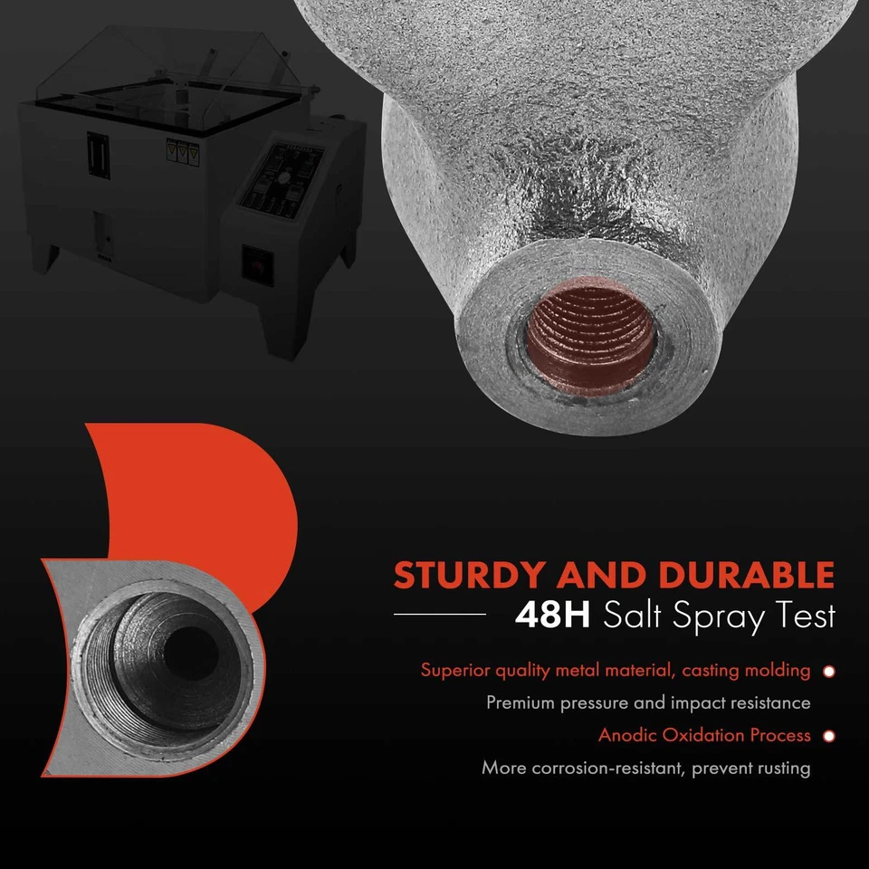 Cilindro maestro de freno con depósito para Ford F2 F3 48-66 P-350 Mercedes-Benz 600 Foto 2 de 4