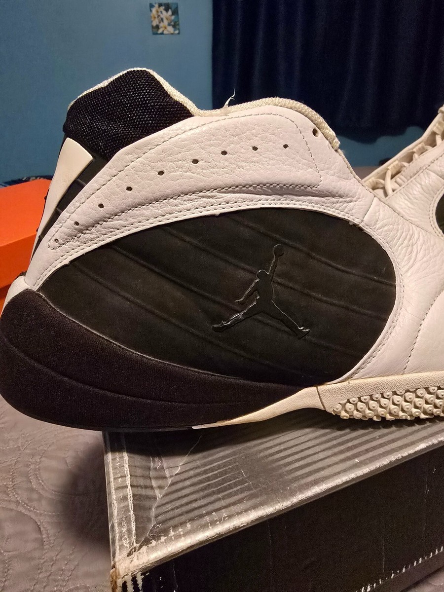 Nike Air Jordan Mossified size 13 White/Black Randy Moss  display picture 3