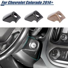 Start Engine Push Button Keyhole Cover Trim For Chevy Colorado/GMC Canyon 2014+