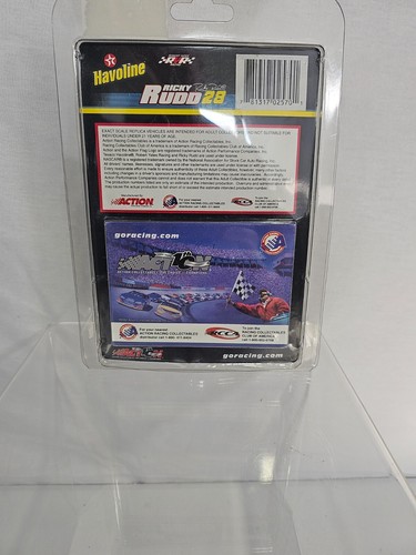 Action 2002 Ford Taurus Ricky Rudd #28 Havoline 1:64 Diecast NASCAR - Picture 2 of 4