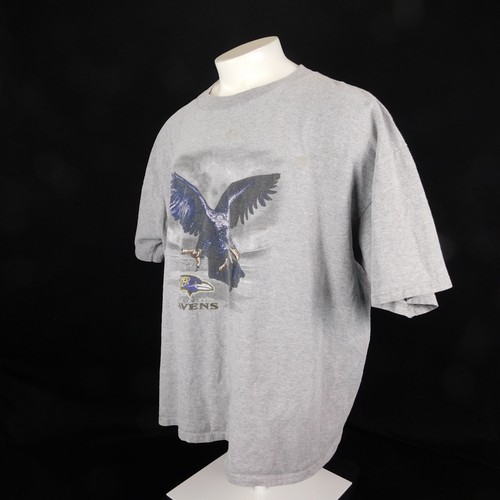 Camiseta gris Baltimore Ravens para hombre NFL Full Bird Stadium talla 4XL - Imagen 8 de 14