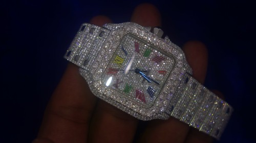Cartier Santos Large 40mm Mens Watch 27 